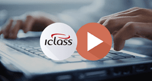 Video IClass Software de ordem de servico online IClass One para áreas de Manutenção