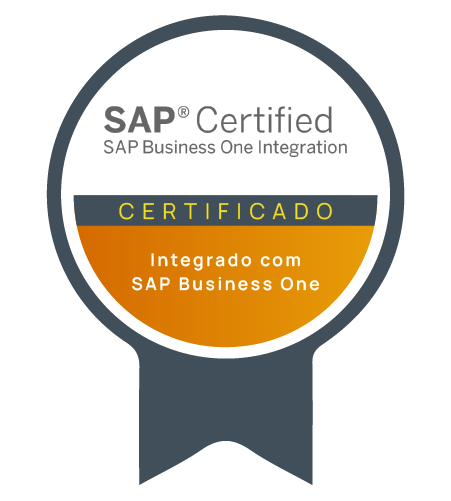 selo sap business one categoria portal