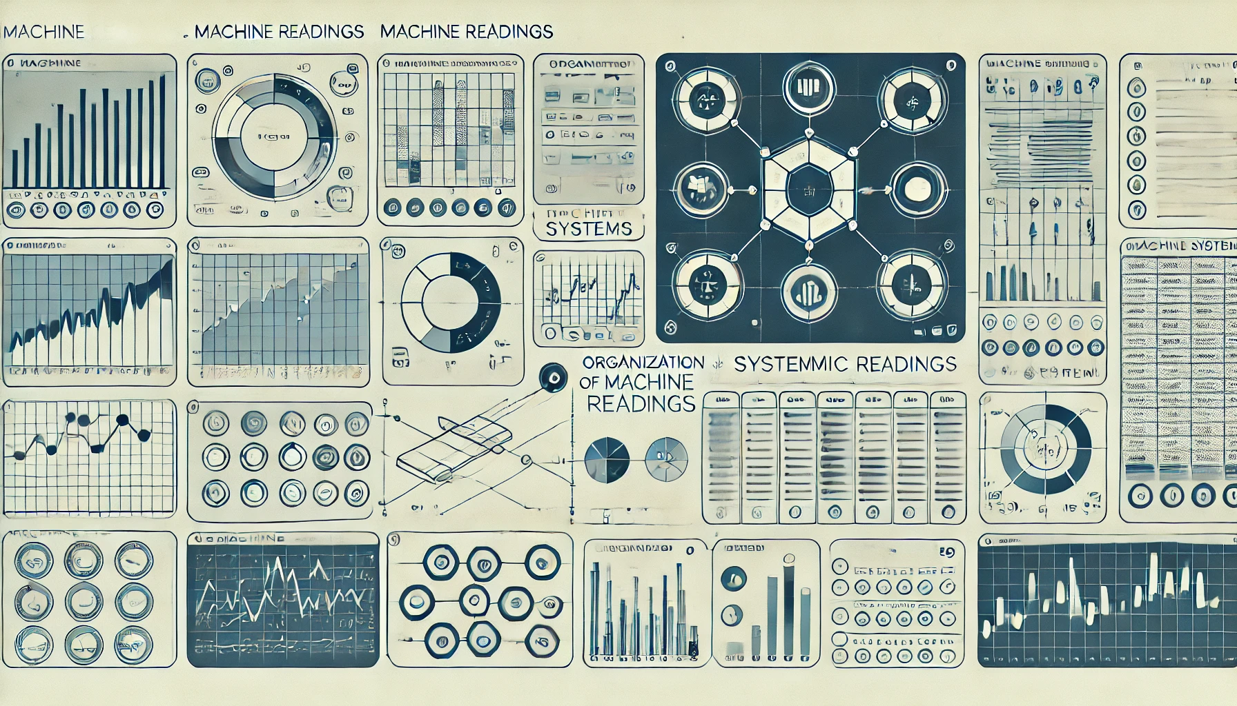 ilustração sobre Leituras de Máquinas com Sistemas Digitais