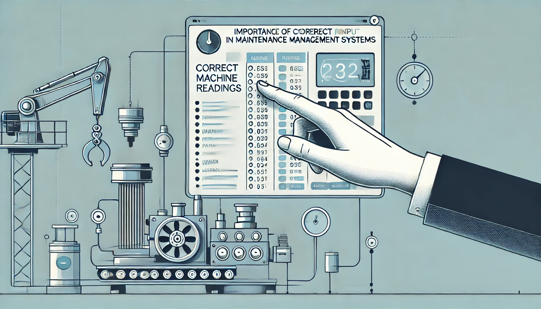 ilustração sobre leituras em sistemas digitais