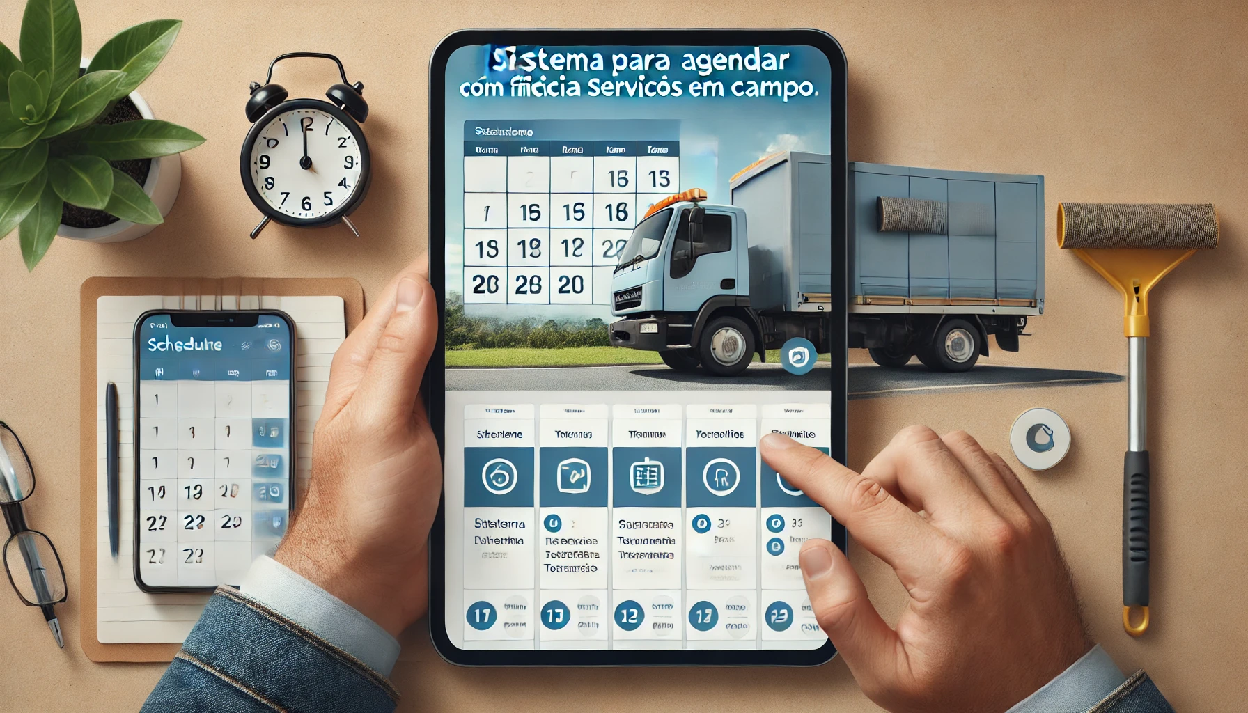 Sistema de Agendamentos: Eficiência nos Serviços em Campo