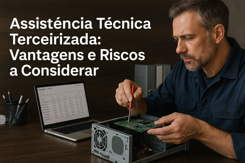 5146280f b96c 4b83 9862 7a4951a8a722 1024x683 Assistência Técnica Executada por Terceiros: Prós e Contras