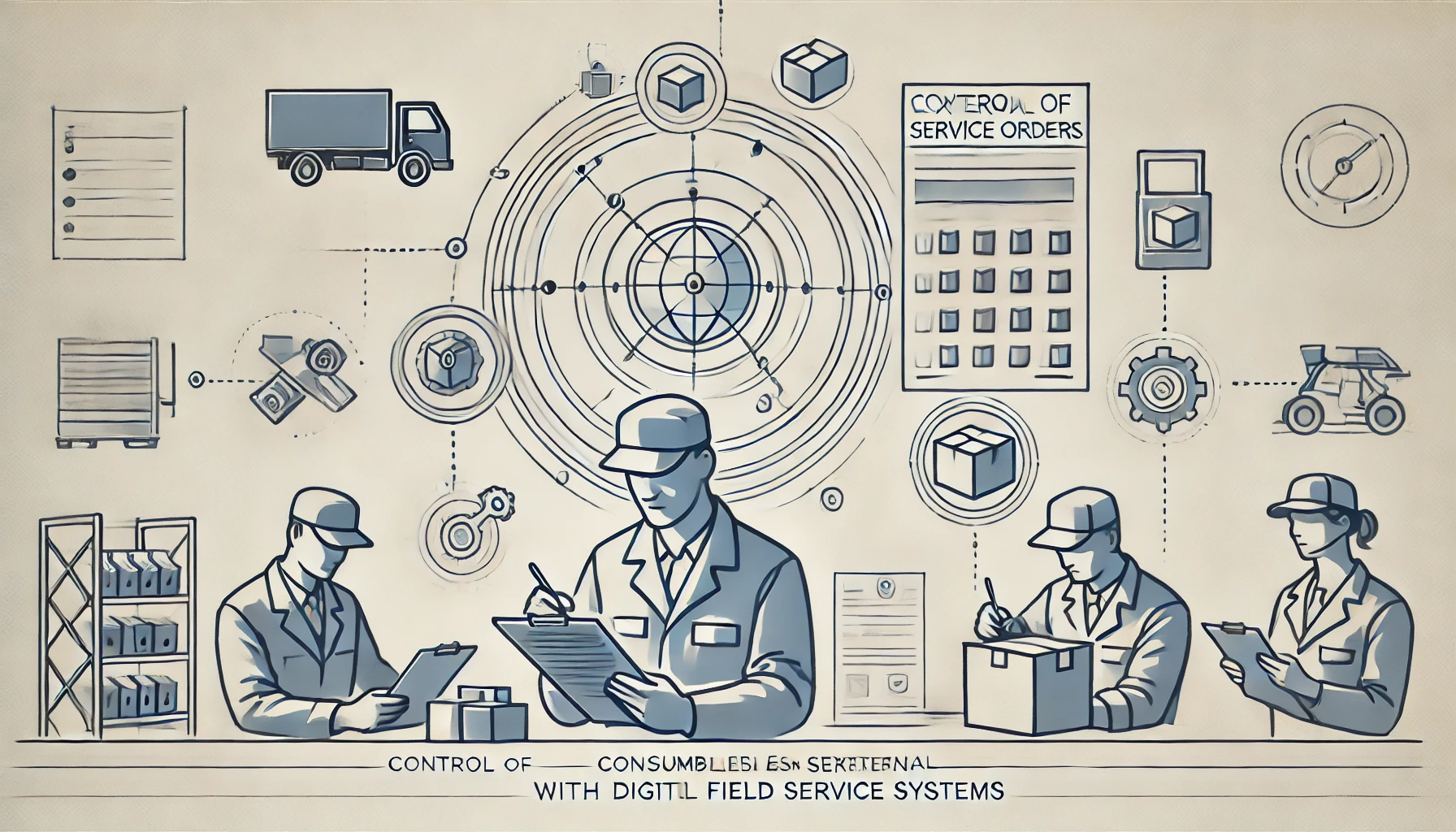 Otimização do Controle de Consumíveis com Sistemas Digitais