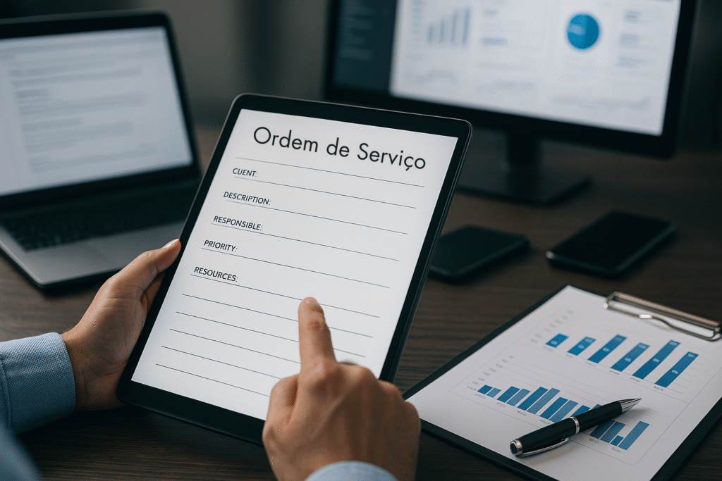 Ordem de Servico 1024x683 Como Fazer uma Ordem de Serviço: Guia Prático