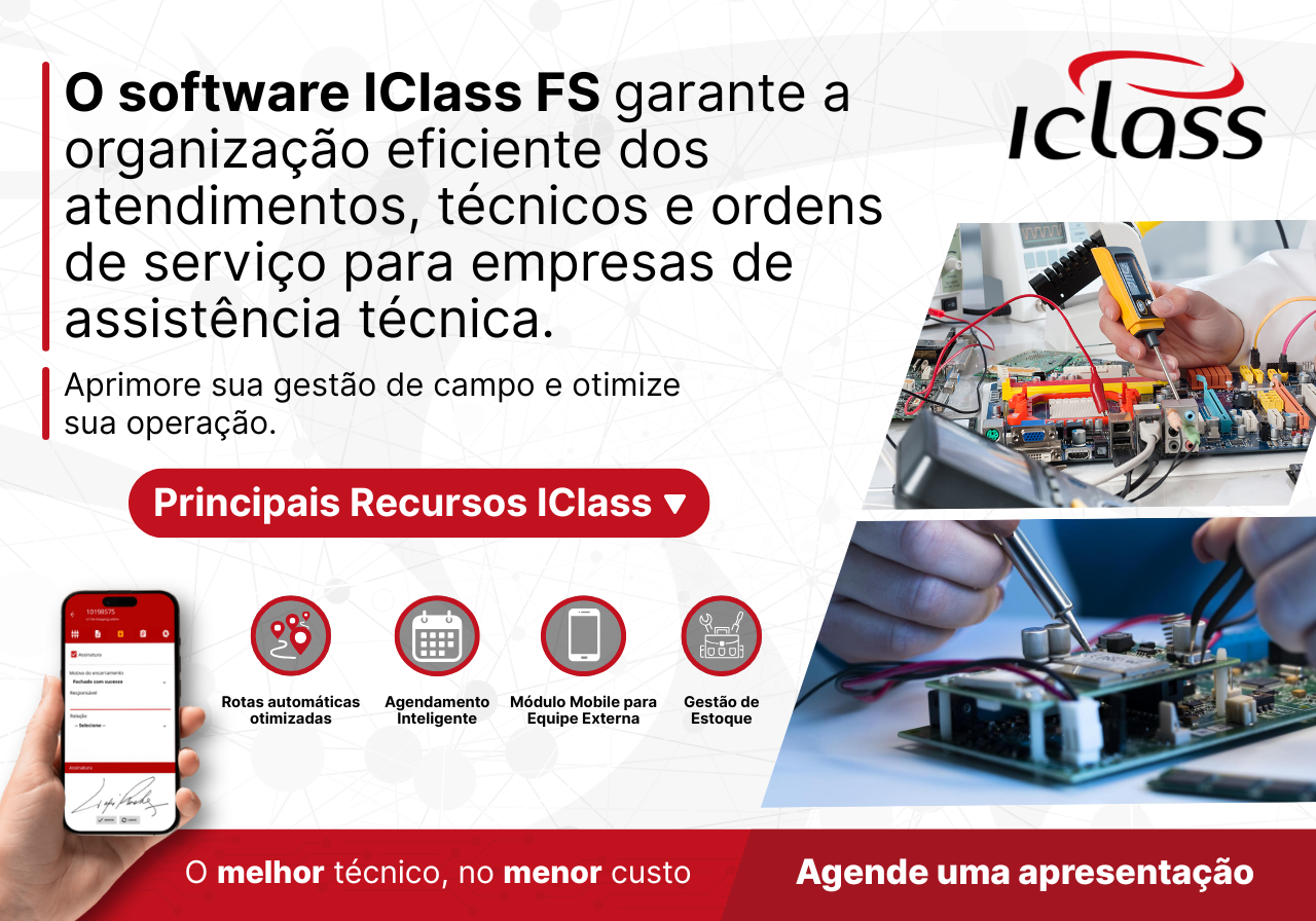 Assistencia tecnica Material Comercial