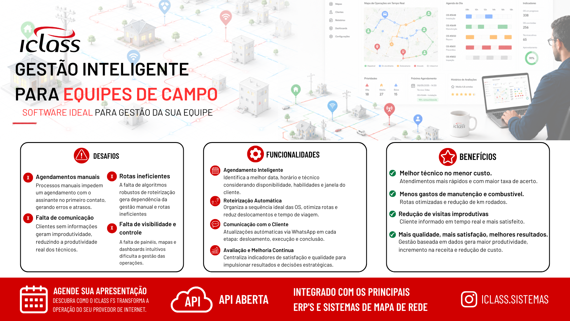 Branco Material Comercial