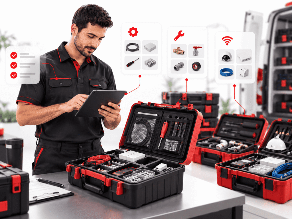 Controle de estoque ativos e frotas para equipes em campo kits de materiais e equipamentos 1024x768 Controle de Estoque, Ativos e Frotas | IClass