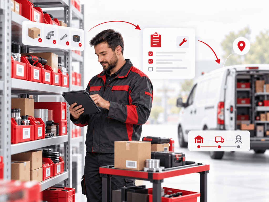 Controle de estoque ativos e frotas para equipes em campo materiais do estoque a ordem de servico 1024x768 Controle de Estoque, Ativos e Frotas | IClass