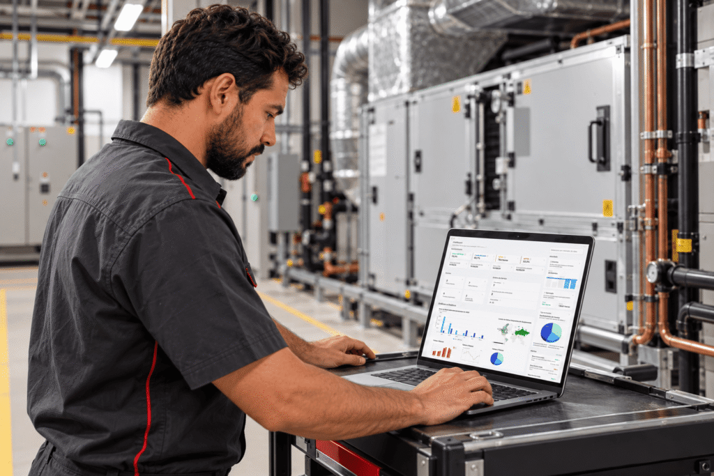 Imagem IClass ar condicionado 3 1 1024x683 Refrigeração e Ar Condicionado Software de Ordem de Serviço | IClass
